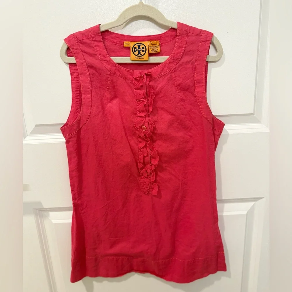 Tory Burch Women’s Cotton‎ Top | Size 4